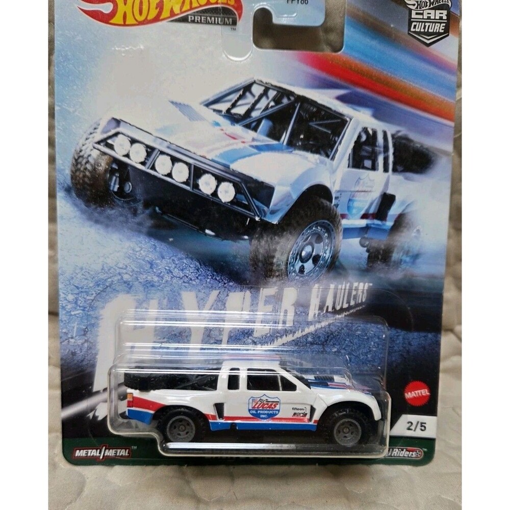Hot Wheels Premium Car Culture Hyper Haulers Baja Bouncer 2/5